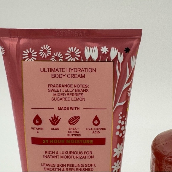 Bath & Body Works Tutti Frutti Candy Easter Body Wash & Lotion Gift Set Spring - Picture 4 of 4